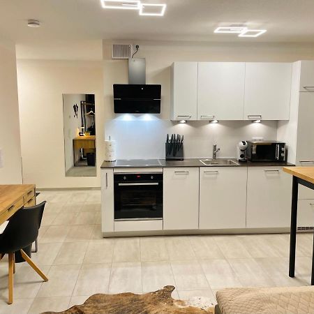 Apartment Im Gehobenen Stadtviertel - Perfekt Fuer Selbstversorger Aalen Esterno foto